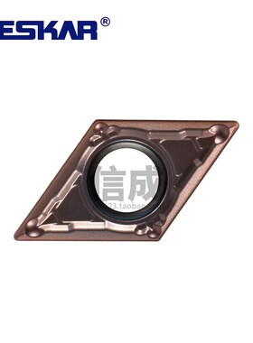 戴斯卡DESKAR数控外圆合金车刀片DCMT11T302-MV LF6118不锈钢菱型