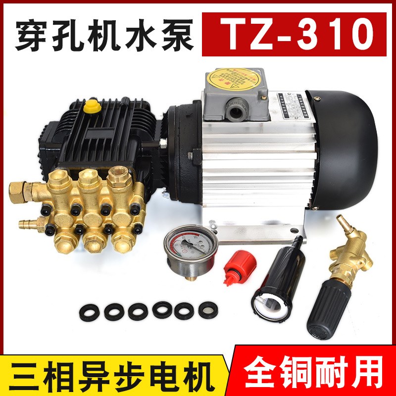 穿孔机配件 苏州申耀 TZ-310小流量高压水泵金马/宝马 国产机通用