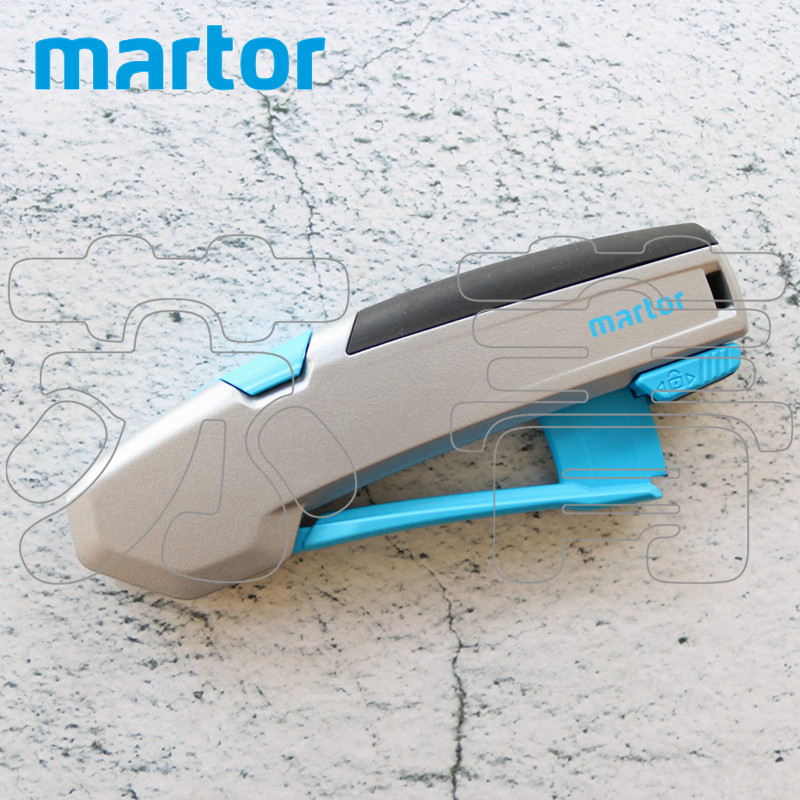 德国martor铝合金安全割刀SECUPRO 625全长154mm