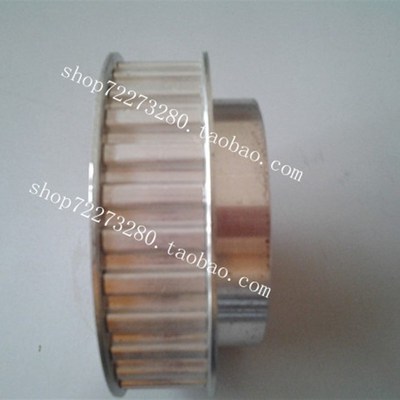 同步轮 L40T 铝合金L型同步皮带轮 齿距9.525 同步带轮 L40齿