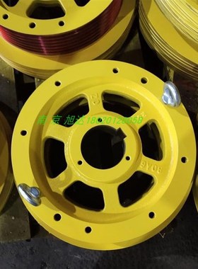 蒂森电梯PMS300/PMS320主机曳引轮含制动盘直径425MM和480MM原厂