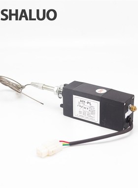 12V/24V柴油发电机电动油门控制器 熄火器 HY-PL HY-PT XHZ-PL