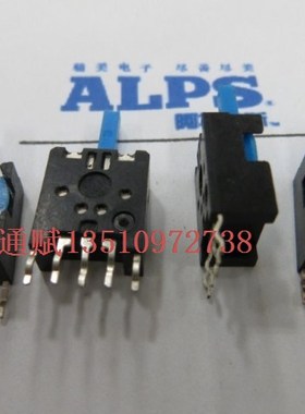 特价台湾代用日本ALPS 复位 摇摆 机型 开关SSCF110100 机芯开关