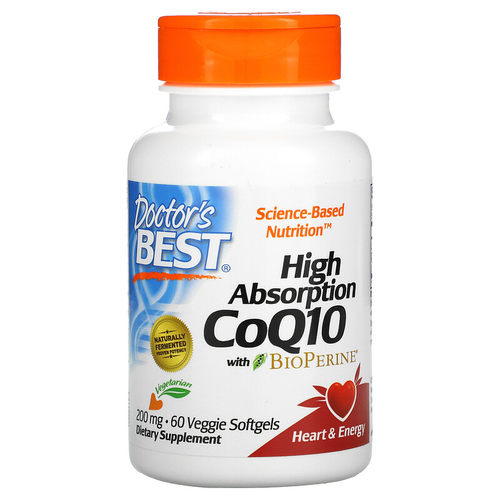 高吸收辅酶 CQ10  200 毫克 60 粒