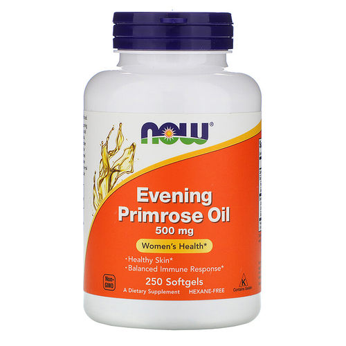 Now Foods  Evening Primrose oil 月见草油500 毫克250 粒