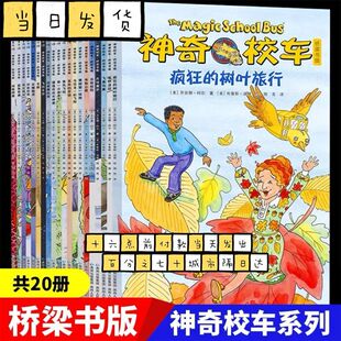 神奇校车桥梁版 儿童科普绘本 全20册小学生课外阅读书经典