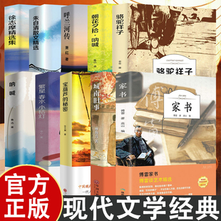 傅雷家书 小学初中高中生课外阅读全本 老舍 有声伴读 朝花夕拾 宝葫芦 朱自清 呼兰河传 徐志摩 秘密 鲁迅 骆驼祥子 冰心