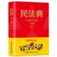 官方法律常识一本全套法律书籍 正版 民法典及司法解释实用版 中华人民共和国民法典 中国民法典漫画版 民法典