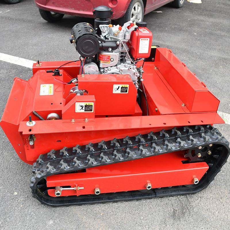 柴油自款遥控割草机 全动果园草机小型大马 力农除用lcx割草机