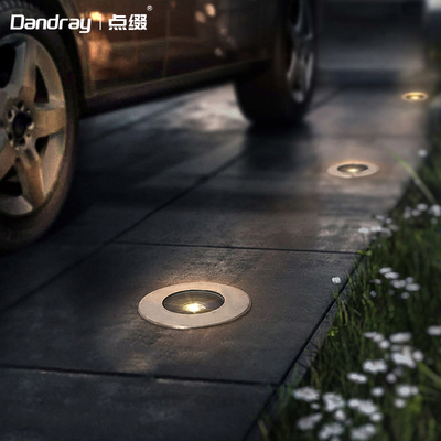 led地埋灯嵌入式地灯射灯户外防水园林景观庭院地埋灯草坪埋地灯