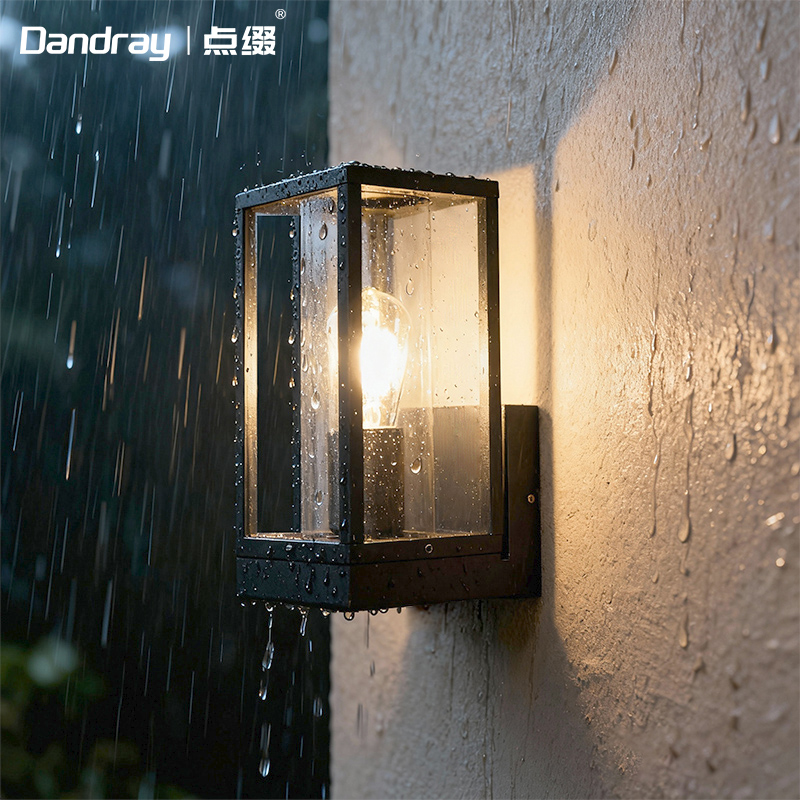 点缀壁灯户外防水别墅庭院花园露台阳光房门口灯室外现代阳台墙灯