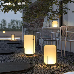 太阳能景观氛围灯草坪灯户外庭院草地灯防水室外露台花园灯装饰灯