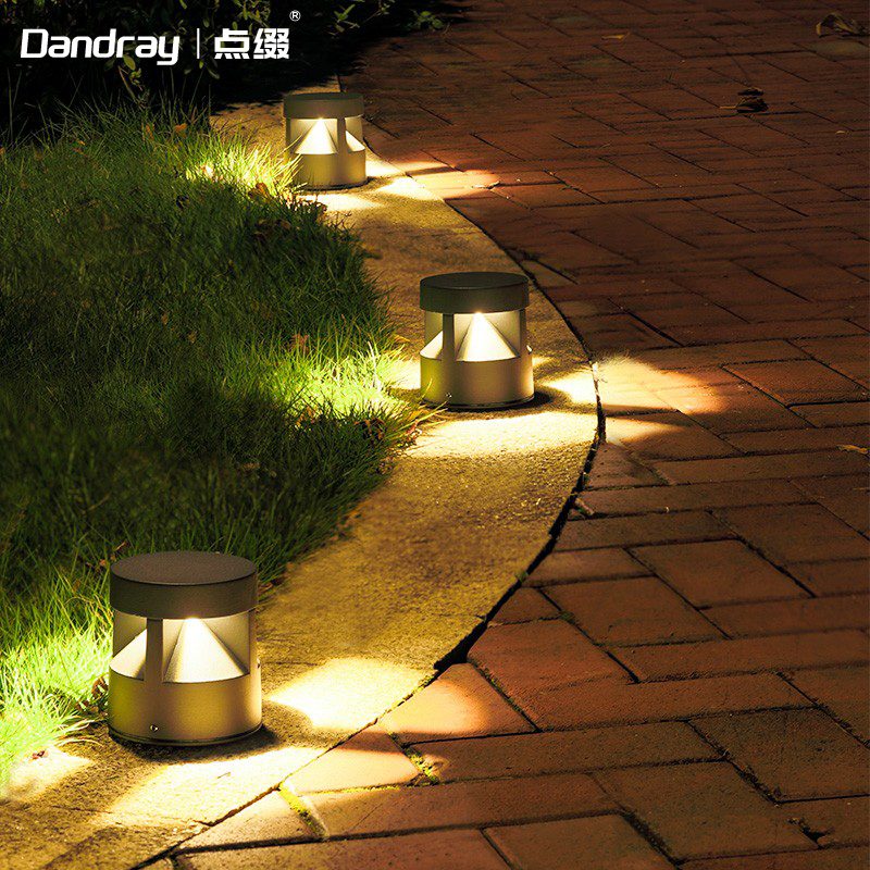 地灯户外防水led别墅庭院灯景观灯室外地面楼梯台阶灯踏步草地灯