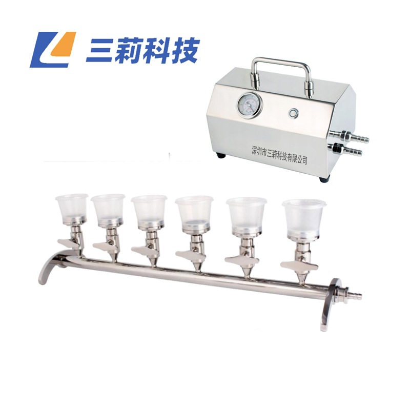 三联微生物限度过滤系统 250ml重复使用滤杯 六联微生物限度仪