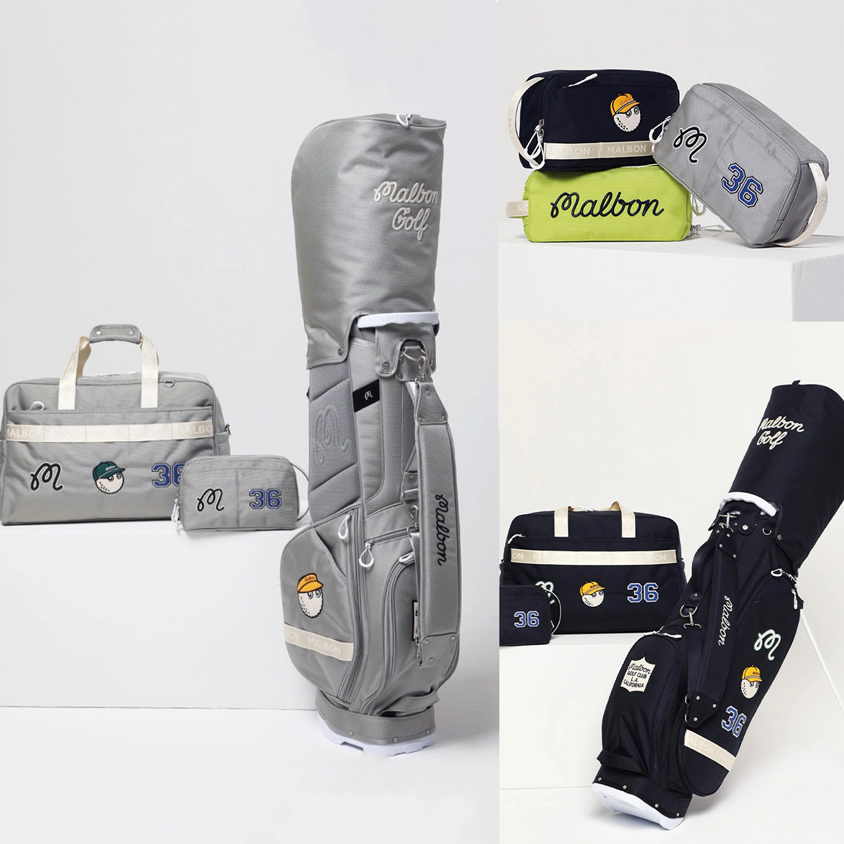 24新款高尔夫支架包高尔夫球包时尚标准球包高尔夫衣物包手拿包