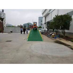 移货动吨式 坡登车桥上斜仓储上货桥货车高度调节板68吨10SYS吨12