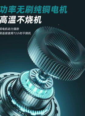 无刷切割混凝土开槽机大提功率水机电装单锯片手14848切墙安机