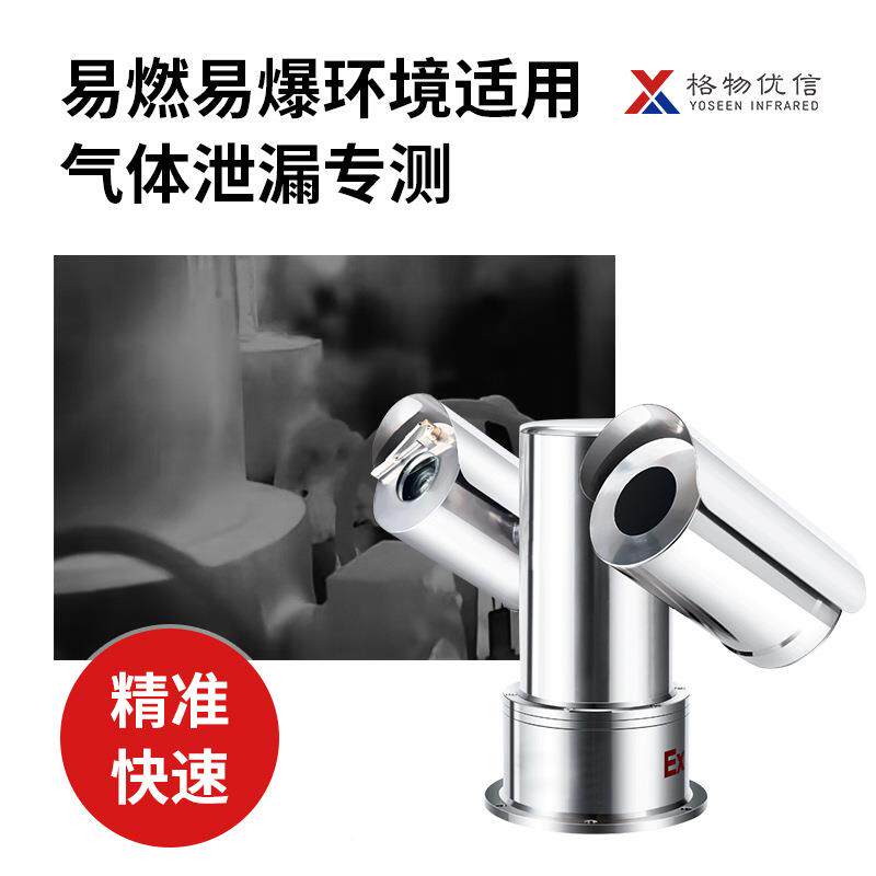 格泄BIX物优信气体漏检测像仪 在线式双光防红外热热像仪DS爆-ES-