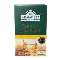 AHMAD TEA, Earl of Aman, Ceylon, UK, No. 1 Assam Black Tea, Loose tea, Baked Milk tea ingredients thumbnail 5