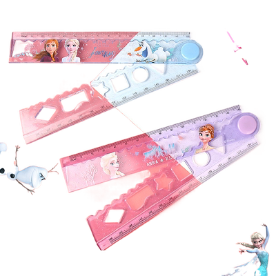 冰雪小学生折叠尺迪士尼