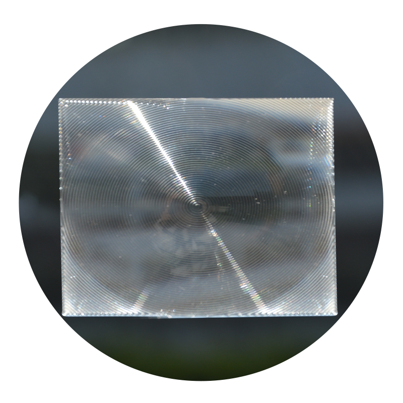 400x300㎜焦距510菲涅尔透镜屏幕放大镜大尺吋聚光点火镜led透镜