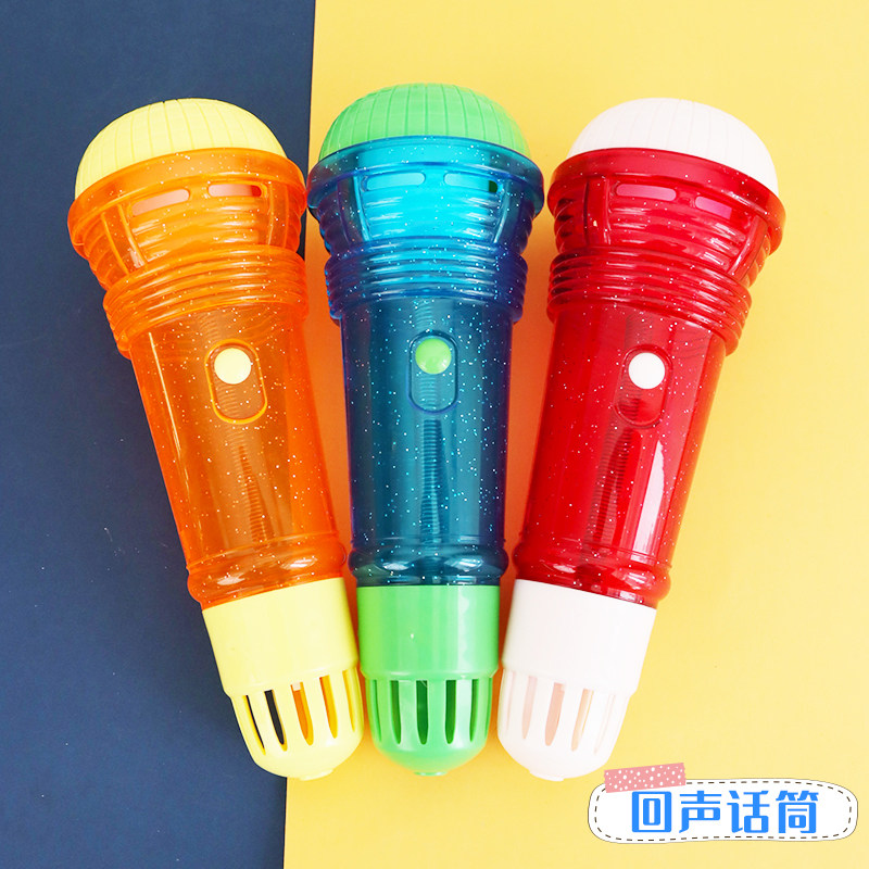 物理回声话筒回音儿童主持不插电麦克风儿童音乐玩具课堂互动教具,玩具/童车/益智/积木/模型,音乐话筒,淘宝优惠券,粉丝福利购,淘宝优惠卷