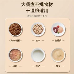 宠物智能定时定量喂食器干湿粮分离狗狗猫咪自动喂食器上班族喂食