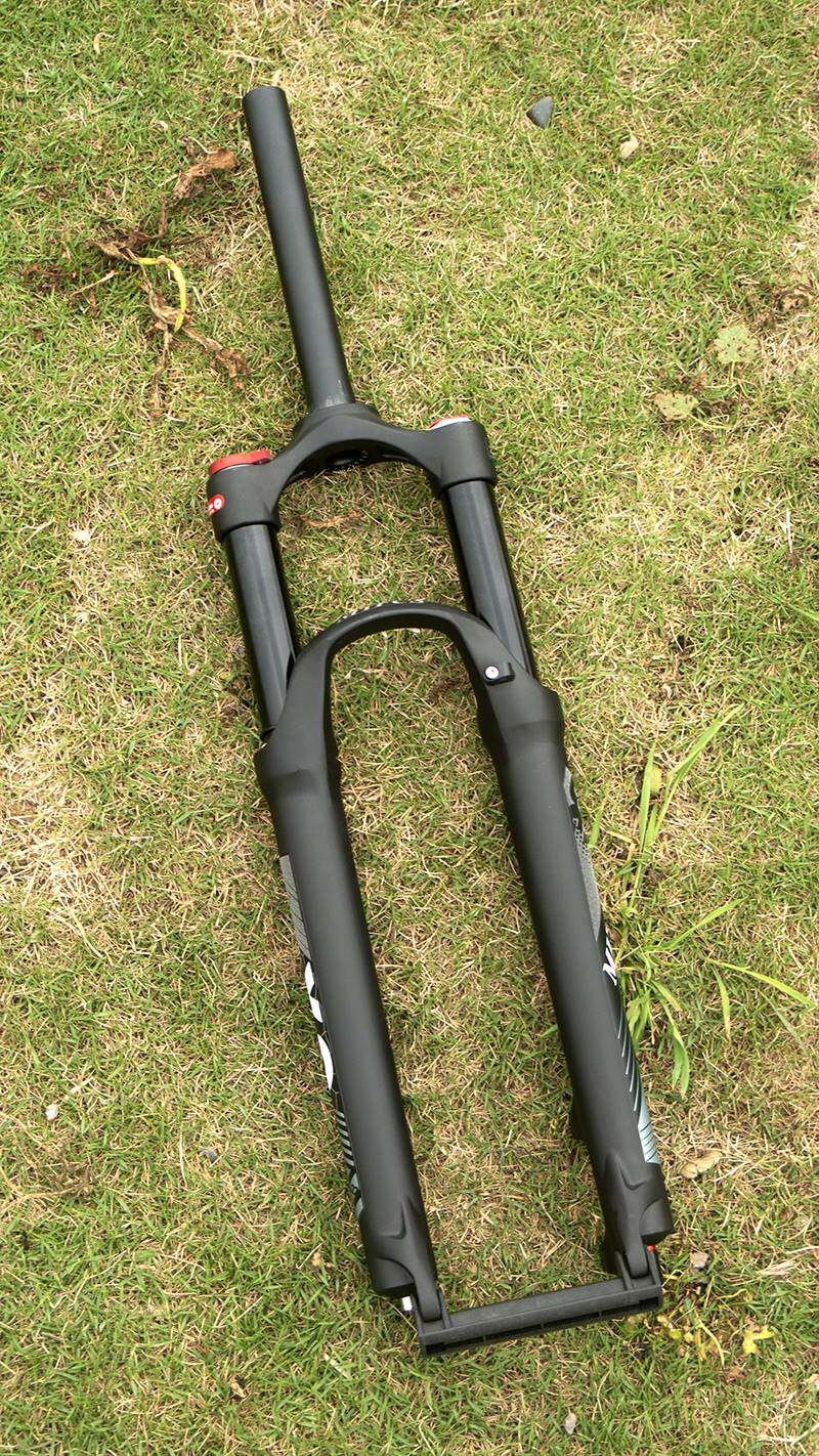 山地自行车前叉气叉26/27.5/29寸避震肩线控双气室压阻尼快拆锁死