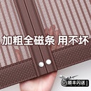 高档卧室磁性磁吸条强力家用纱门防蚊虫沙门自粘 防蚊门帘2025新款