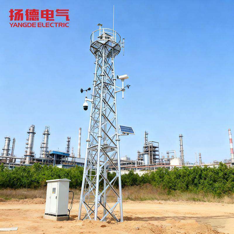 监控塔厂家供应平台监控塔森林防火监控塔钢结构瞭望铁塔观光塔