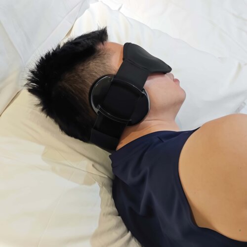 耳罩眼罩一体遮光降噪宿舍防吵
