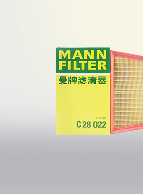曼牌C28022适配路虎发现神行运动版揽胜极光L捷豹EPACE空滤空气滤