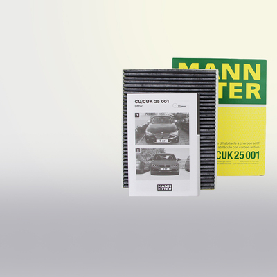 宝马M2M4118曼牌空调滤