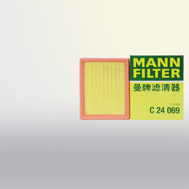 曼牌空滤C24069适配哈弗H6二代H2S H4 F5 F7X VV5空气滤芯格