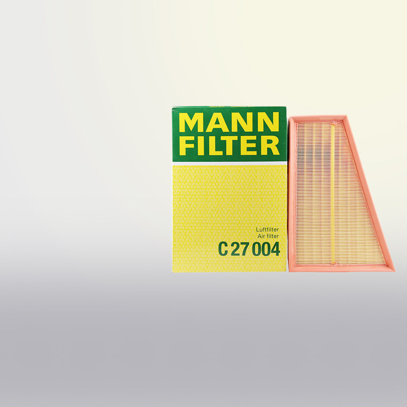 曼牌滤清器C27004适配奔驰CLA260 GLA200 A180 B200空滤空气滤芯