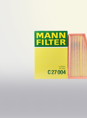 曼牌滤清器C27004适配奔驰CLA260 GLA200 A180  B200空滤空气滤芯