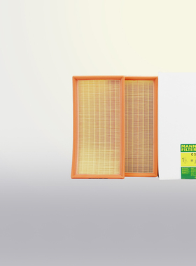 曼牌C3361-2奔驰AMG C63 E63 CLS63 SL63 ML63 6.2空滤空气滤芯格