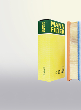 曼牌C30025适配奔驰AMG GT63S E63S G63空滤GLS600S63L左侧空气滤