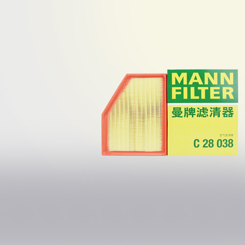 曼牌滤清器C28038宝马空气滤芯格