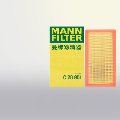 曼牌C28951适配宝马760劳斯莱斯幻影魅影曜影库里南古思特空气滤