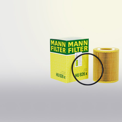 曼牌HU826X路虎发现4路虎揽胜运动版行政3.0T柴油版机滤机油滤芯