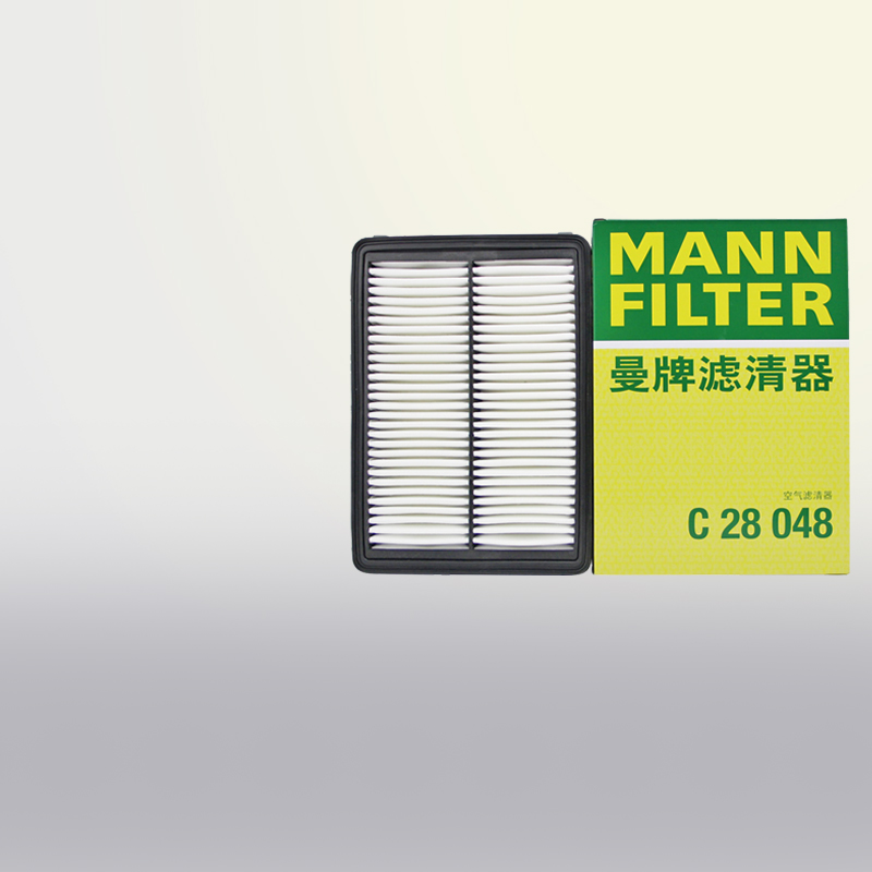 曼牌C28048适配起亚K5 PRO九代索纳塔 2.0L 2.4L空滤空气滤芯格