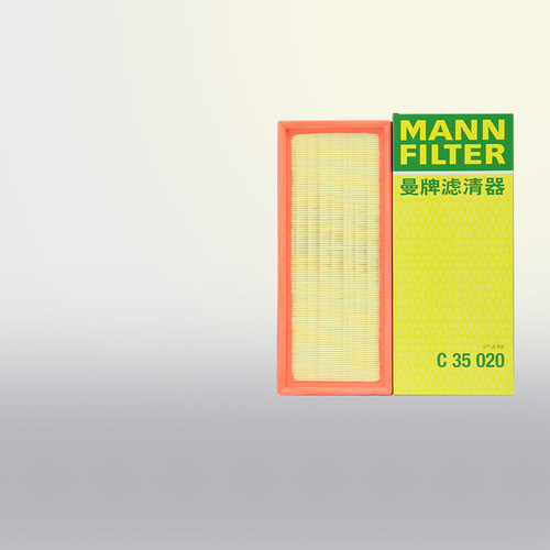 曼牌C35020适配标致408 508L 4008 5008天逸C5X凡尔赛空气滤芯格