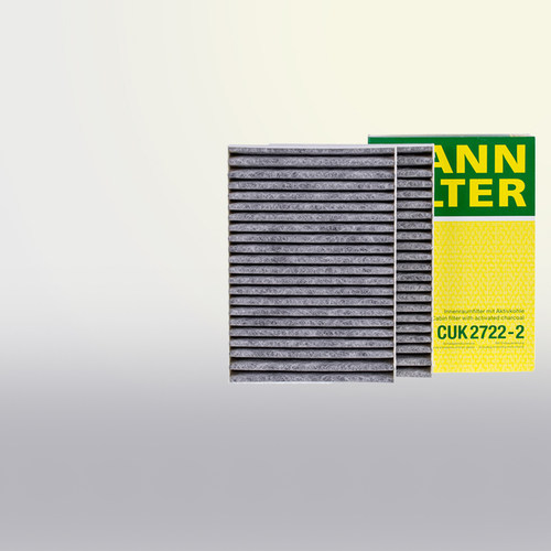 曼牌CUK2722-2奔驰空调滤芯格