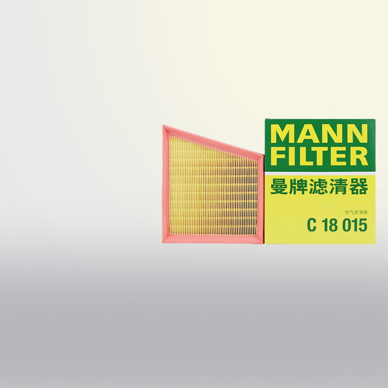 曼牌空滤C18015适配日产19-23款新天籁 2.0L空气滤芯格滤清器