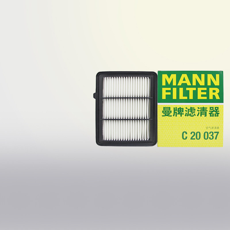 曼牌空滤C20037适配本田十代雅阁INSPIRE英仕派1.5T空气滤芯格