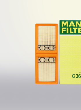 曼牌C36031阿尔法罗密欧Giulia朱丽叶Stelvio斯泰维2.0空滤空气滤