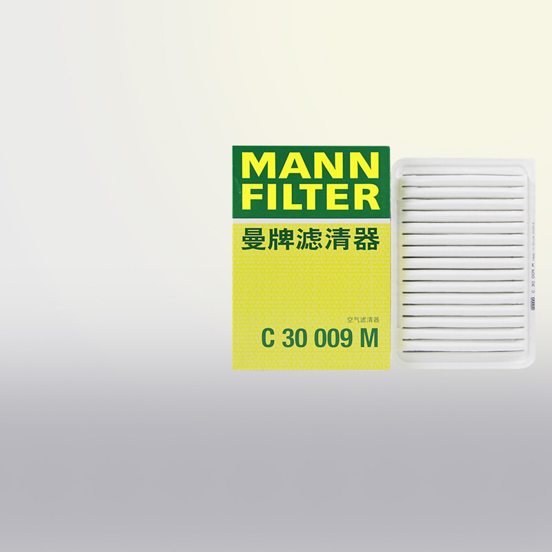 曼牌C30009M适配丰田凯美瑞雷克萨斯ES240 250空滤空气滤芯格