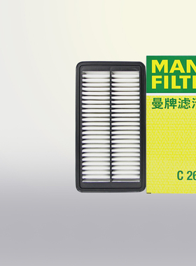 曼牌空滤C26051适配起亚K4凯绅现代名图 1.6T空气滤芯空气格