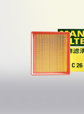 曼牌空滤C26087适配AITO问界M7 1.5T空气滤芯空气格空气滤清器